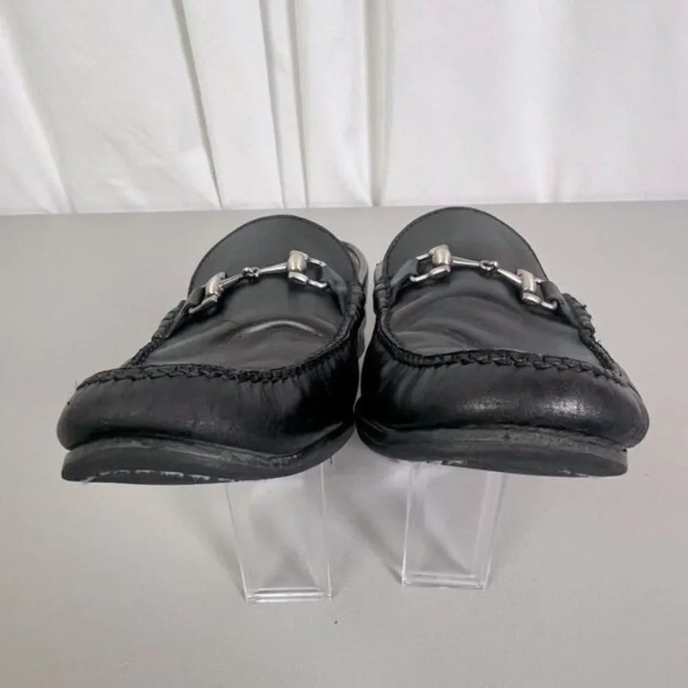 PETER MILLAR MENS BLACK DRIVING SHOES SIZE 10.5 M